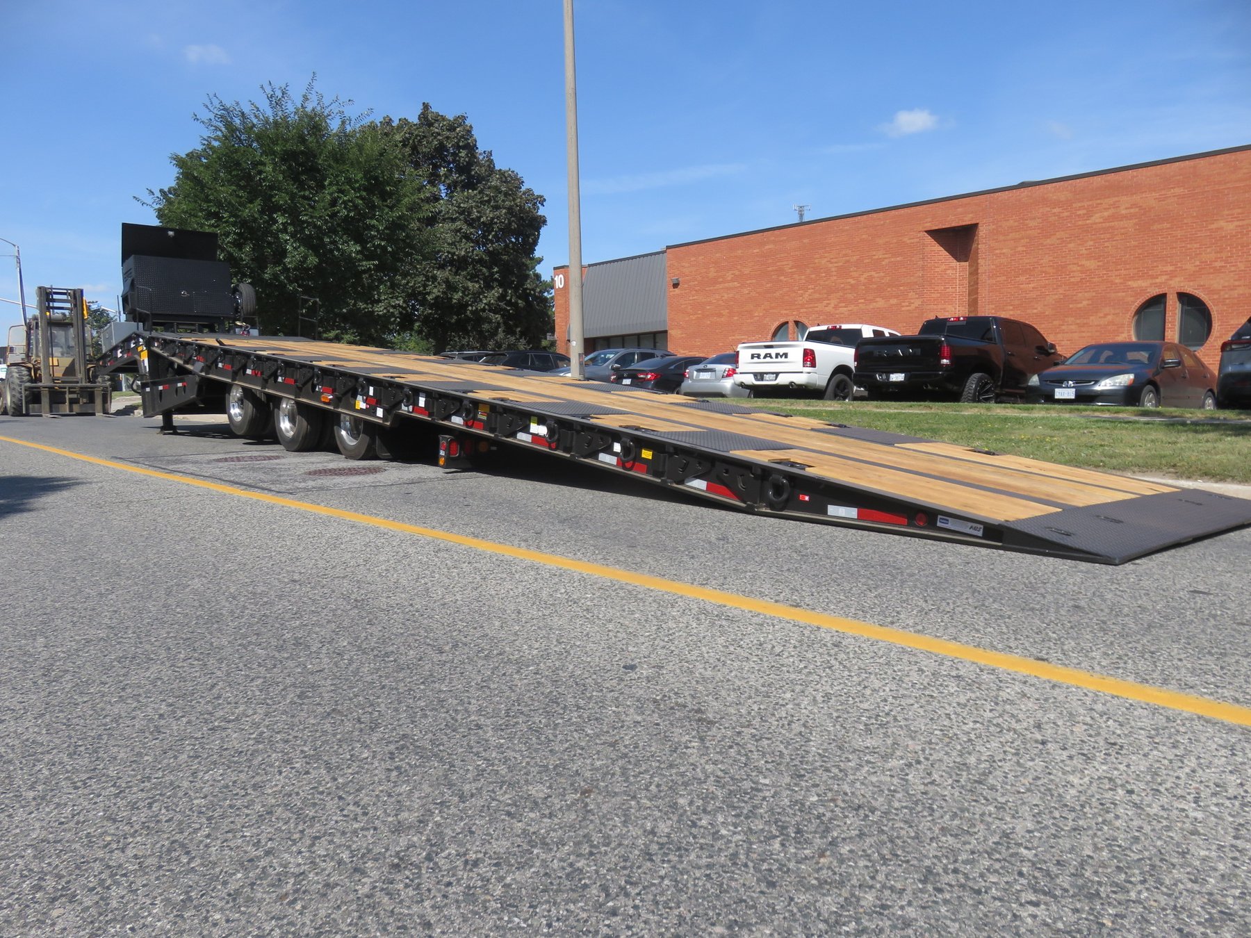 Light trailers up to 750 kg Jj Trailer 5300X