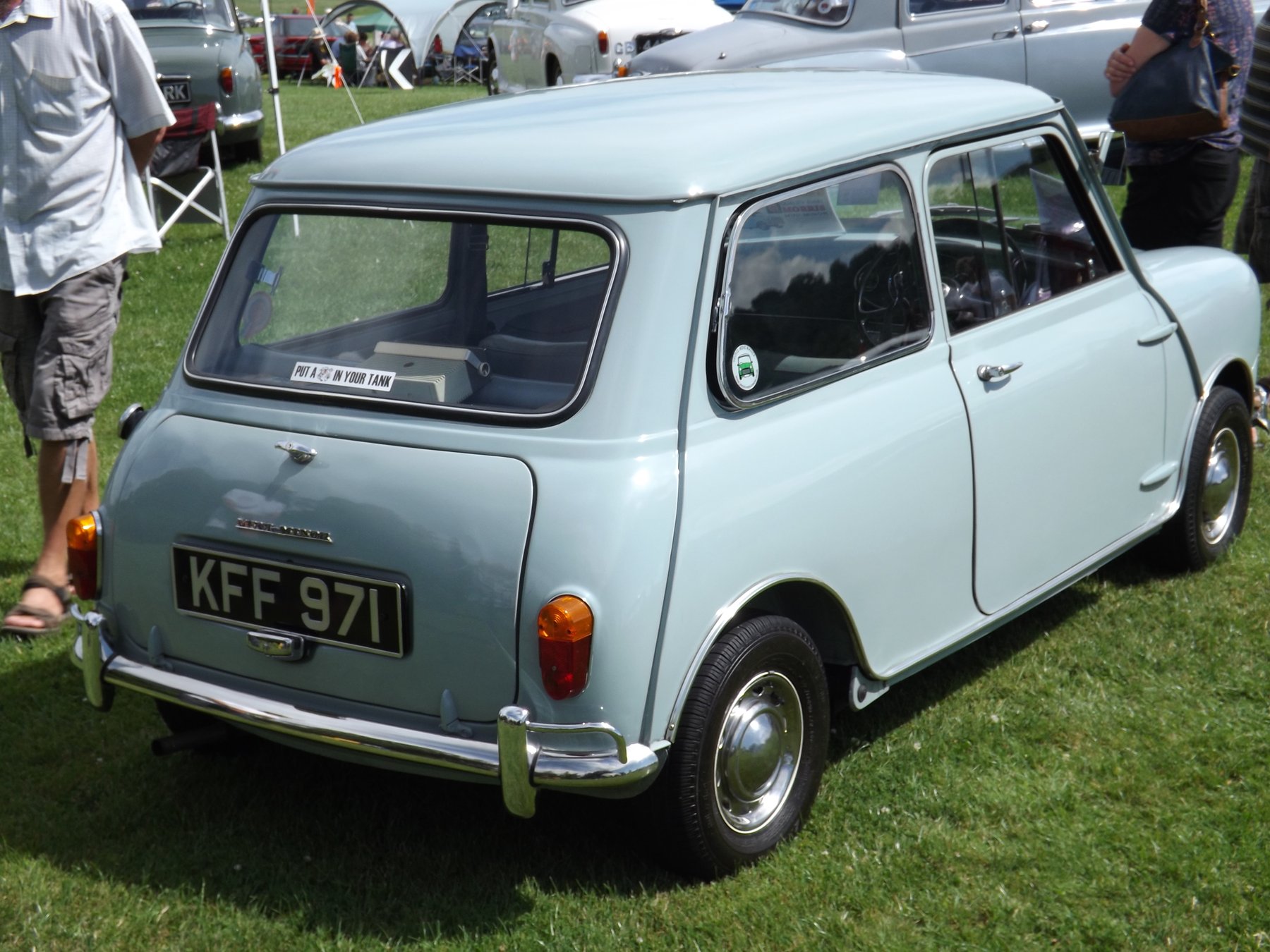 Van Morris MINI-COMBI/2140-60