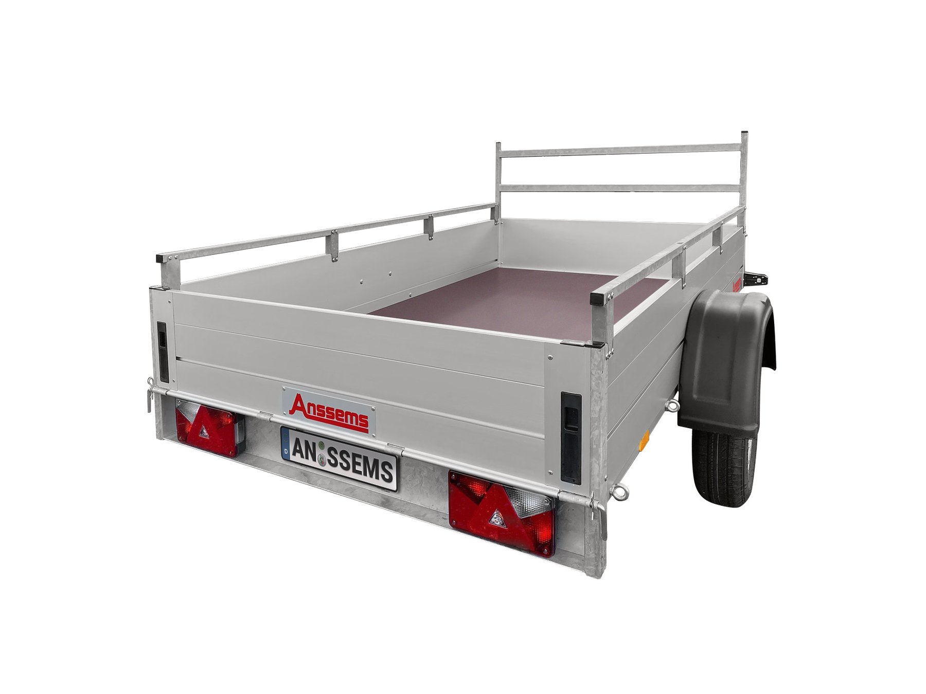 Light trailers up to 750 kg Anssems GTT 750-251X126