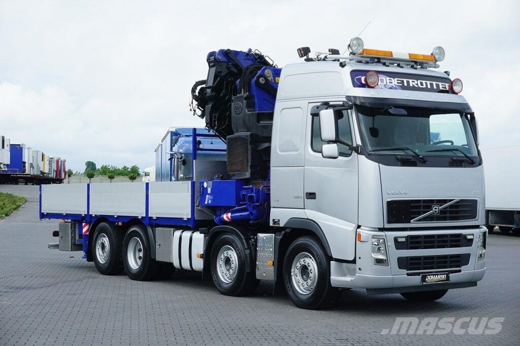 Volvo 8X2 520