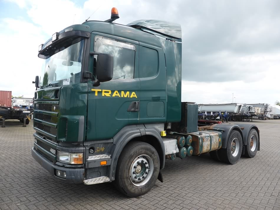 Truck Scania 144 GA6X2/4 NA 75190