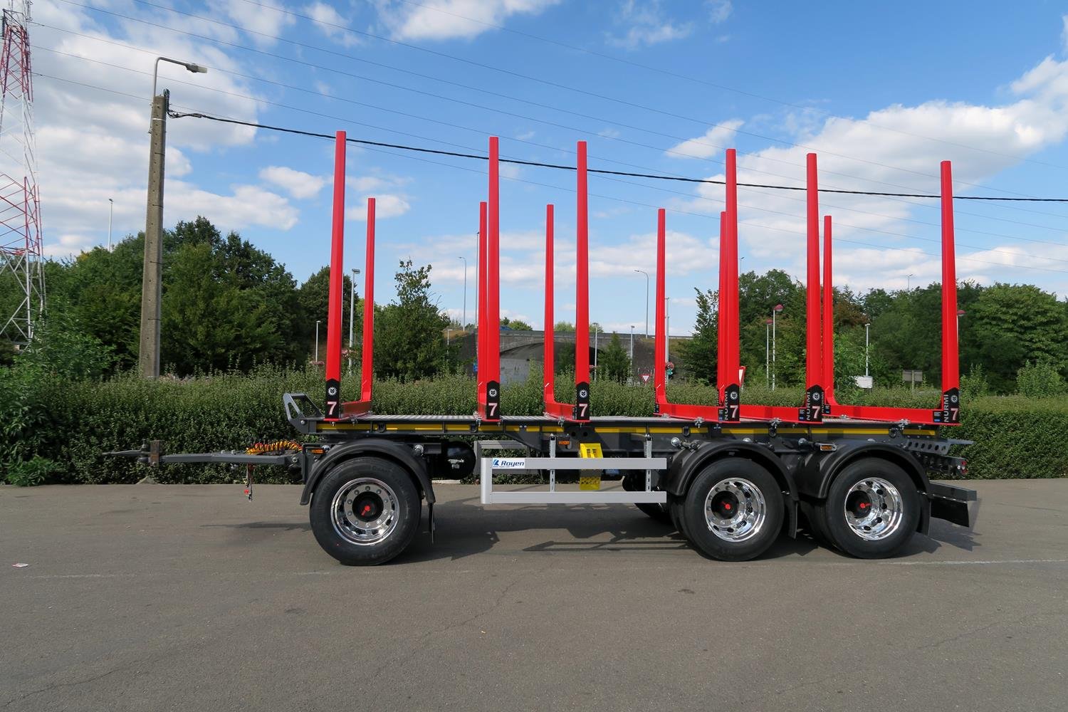 Trailer Royen SZ.3.P