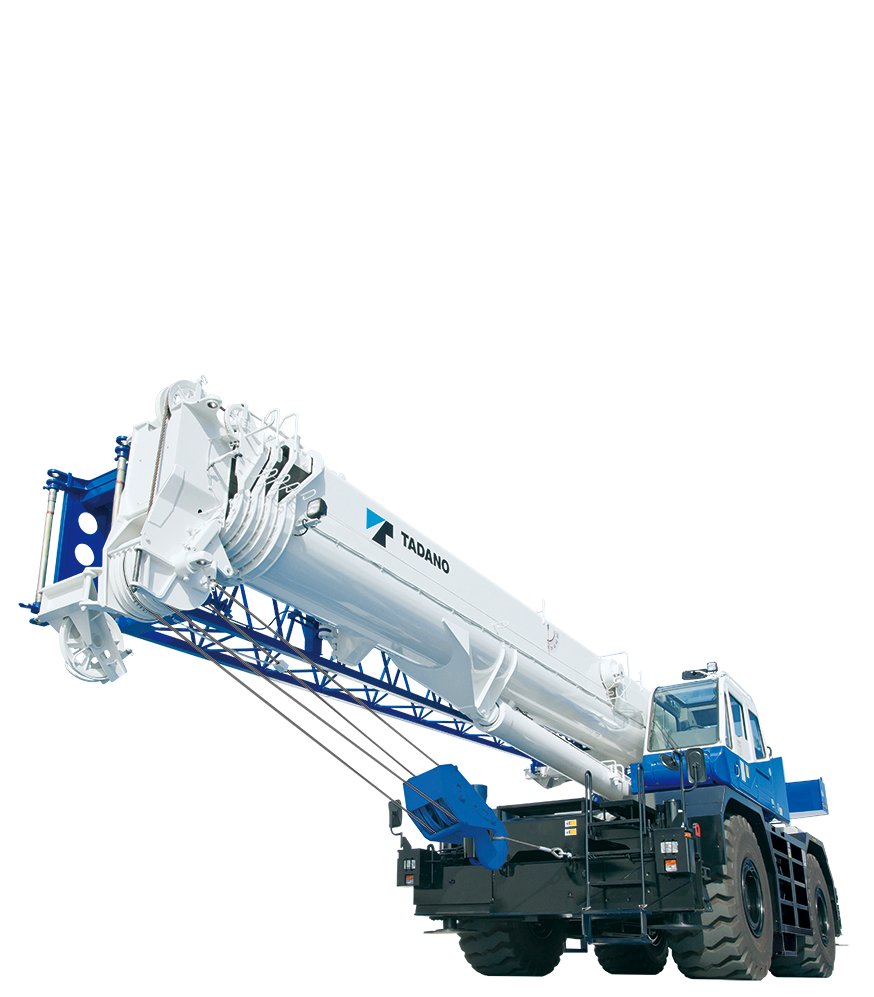 Mobile & rough terrain cranes Tadano GR600XL-1
