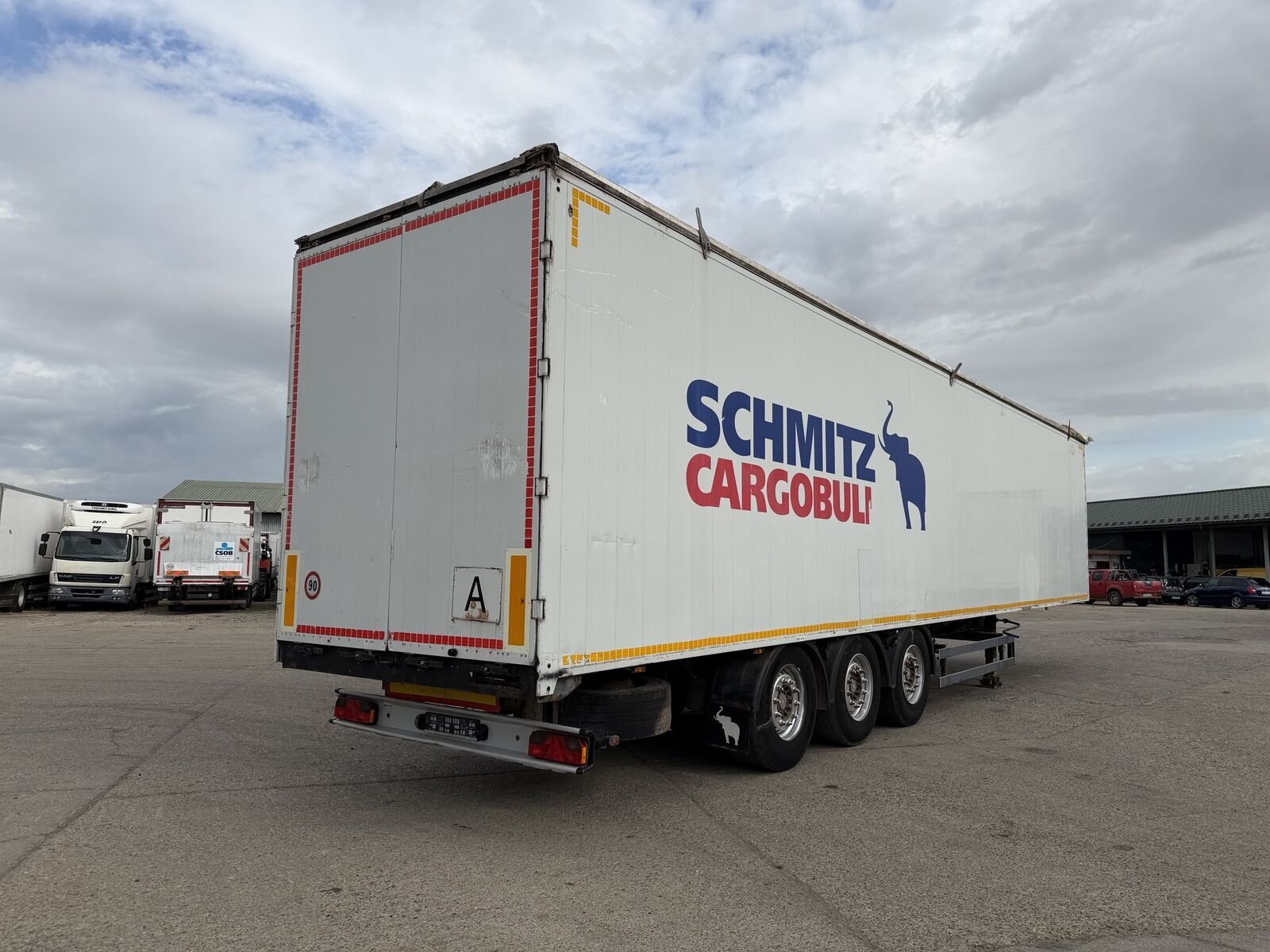 Trailer Schmitz Gotha SW 24 SL G