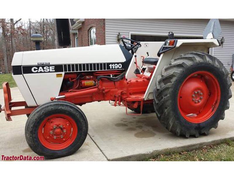 Tractor JI Case 1190