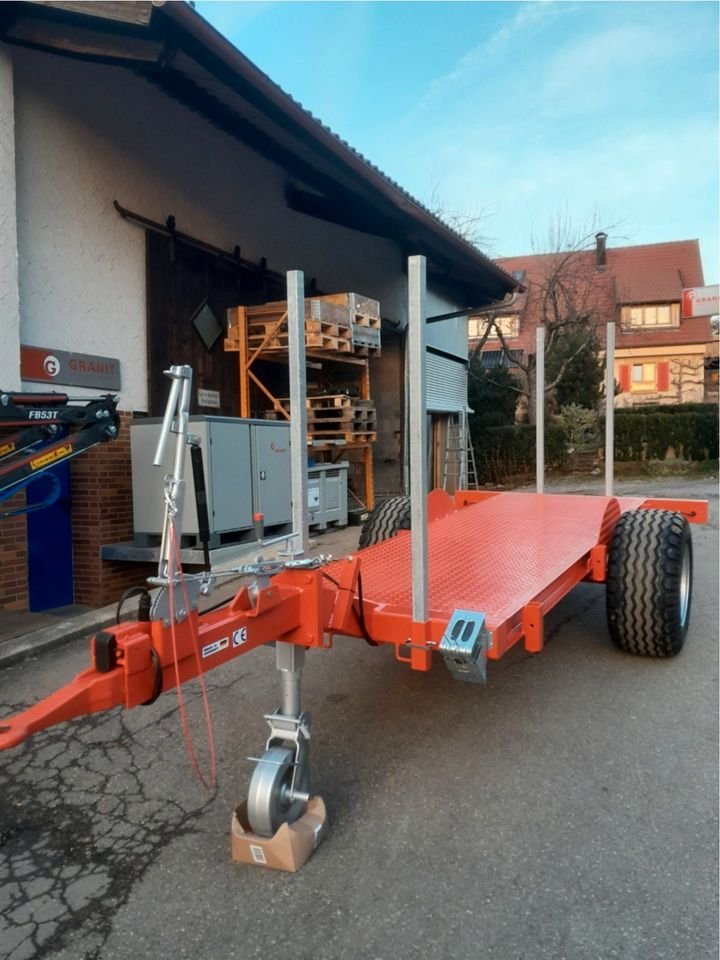 Trailer Rojo GDNT 2+1