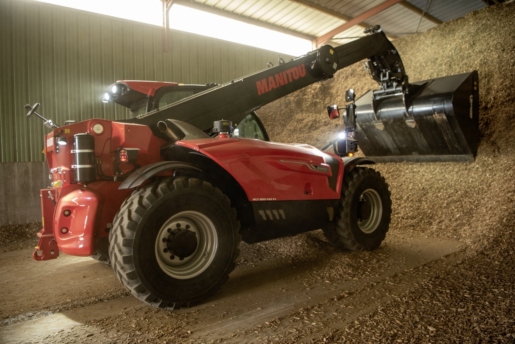Telehandler Manitou MLT 850 145 V-Plus Y Elite