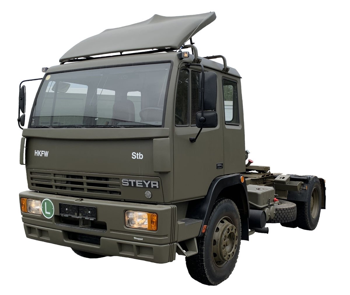 Lastwagen Steyr 15S18/P49/4X2