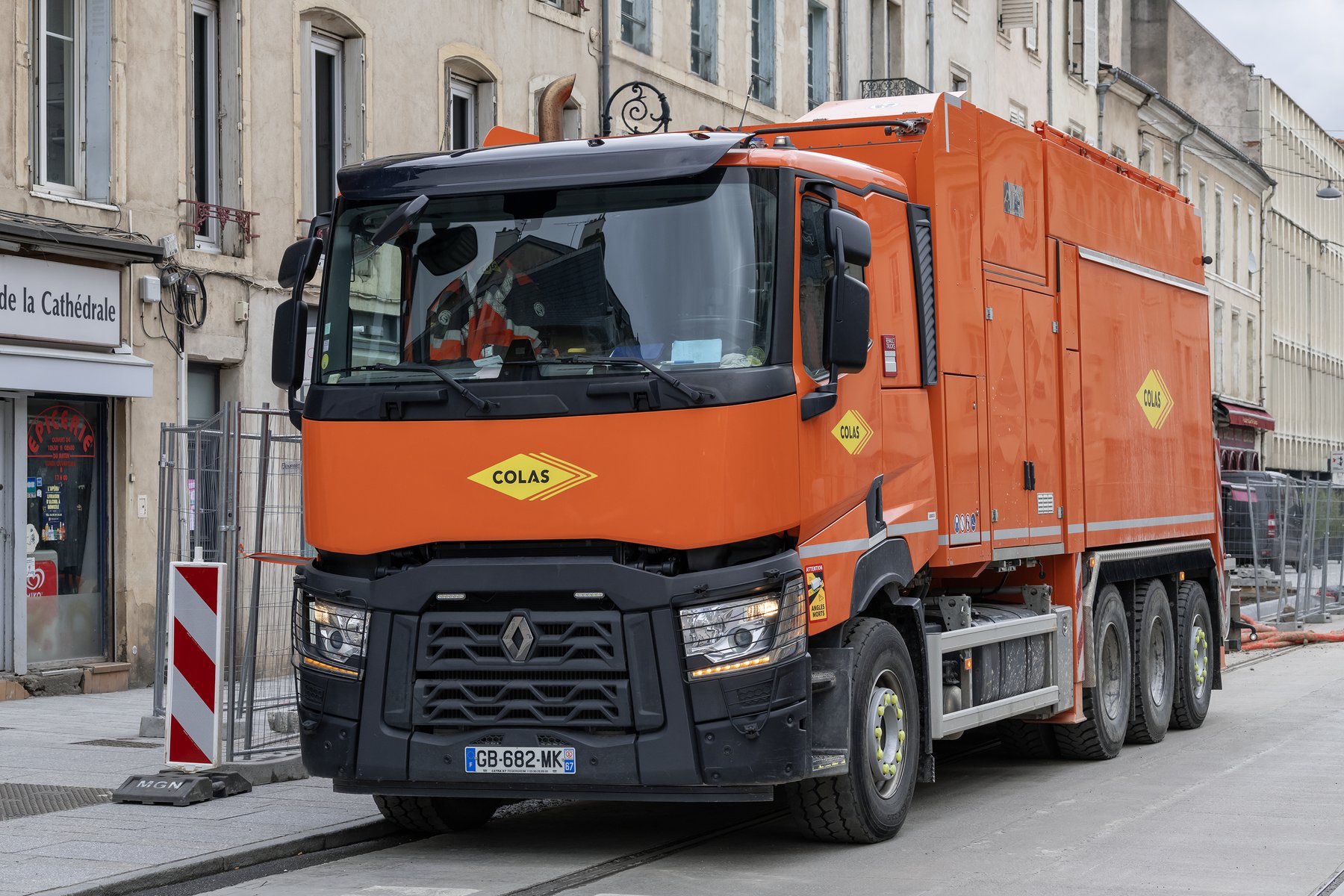 Lastwagen Renault C 520