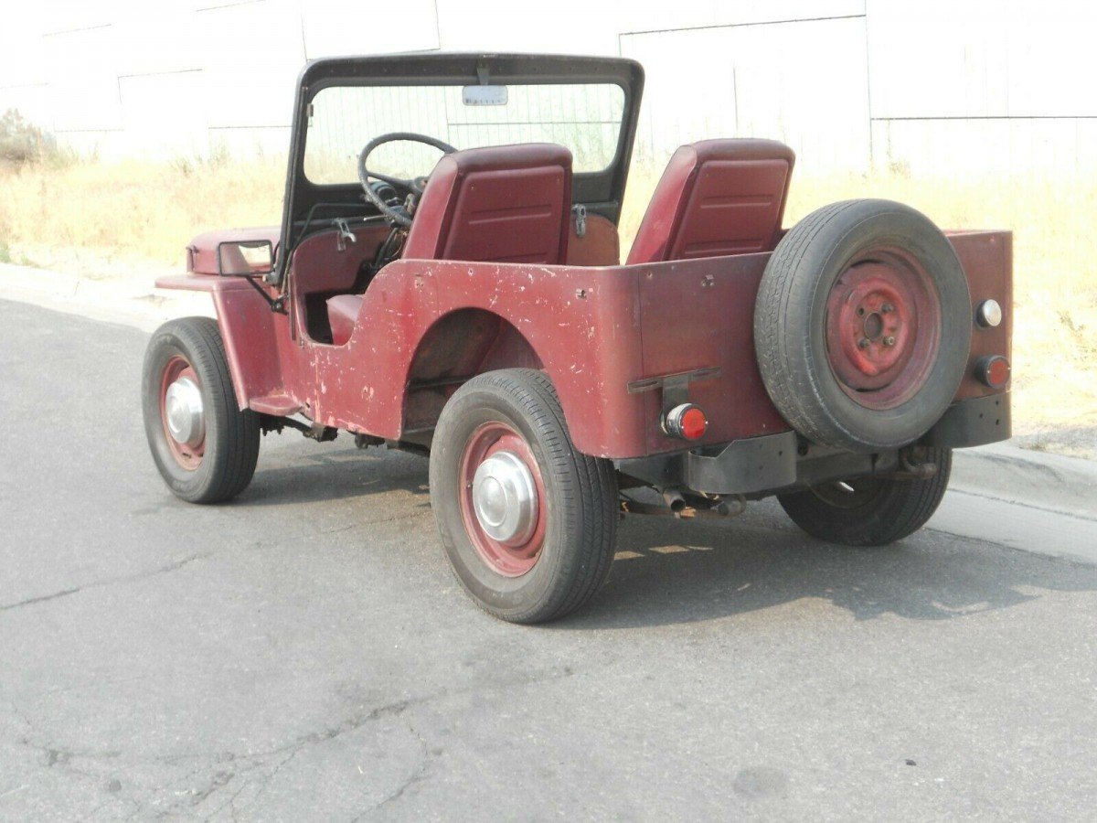 Van Willys DJ 3 A JEEP DISPATCHER