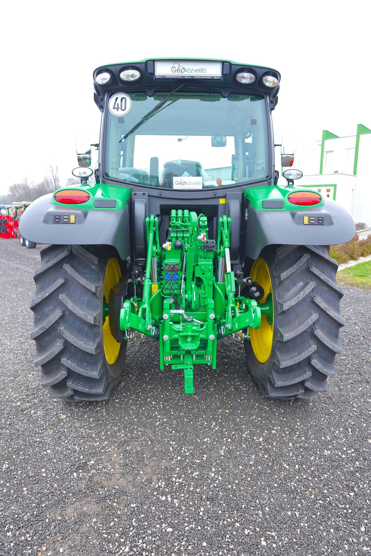 Traktor Vassalli 6D.130