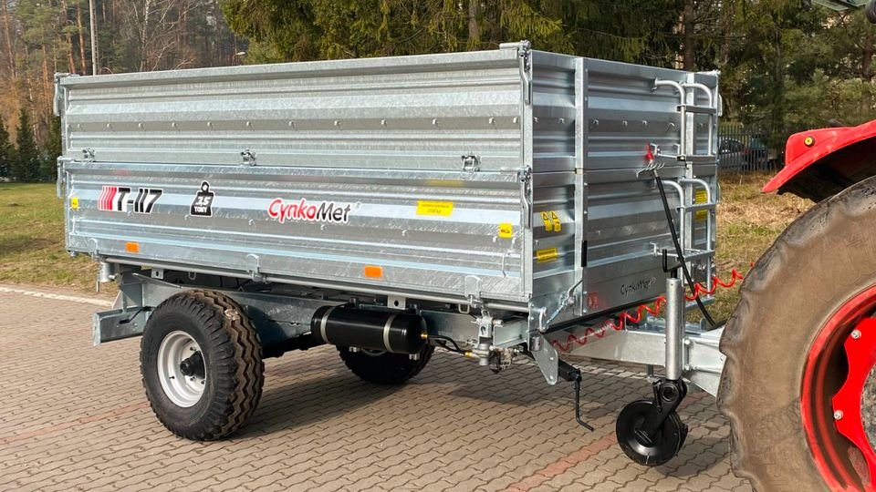 Trailer Ory ORY T16/20 TB 117