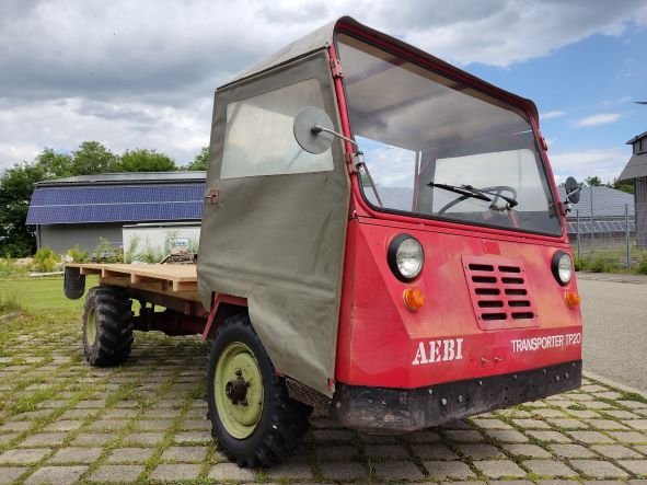 Traktor Aebi TP20