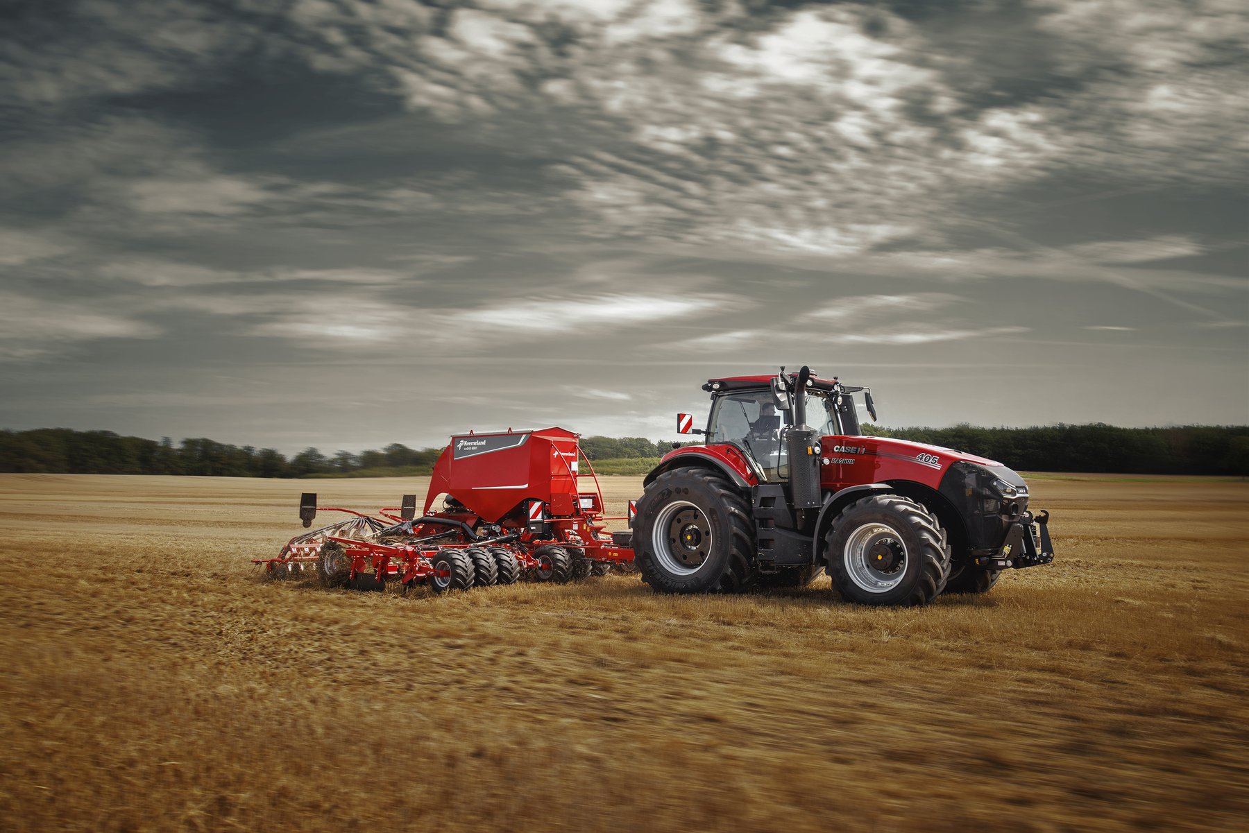Maszyna żniwna Case IH WDX 2302