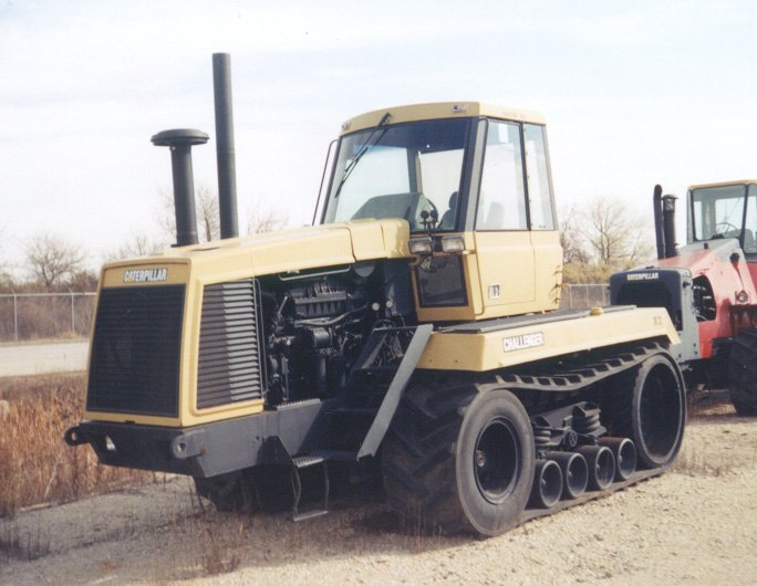 Traktor Caterpillar Challenger X2 prototype