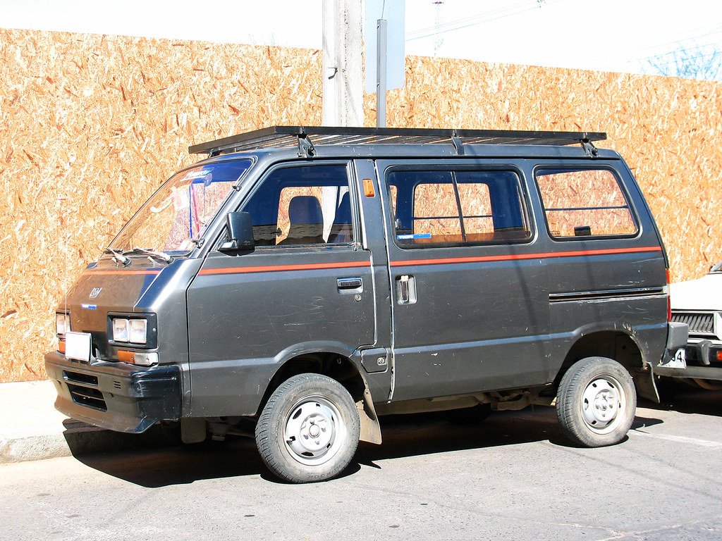 Transporter Subaru E10 VAN 4WD