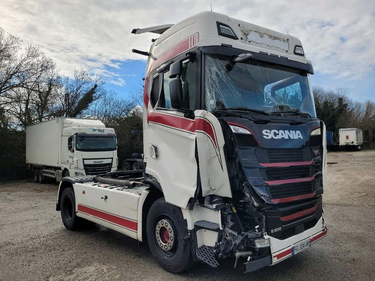 Scania S500 6X2