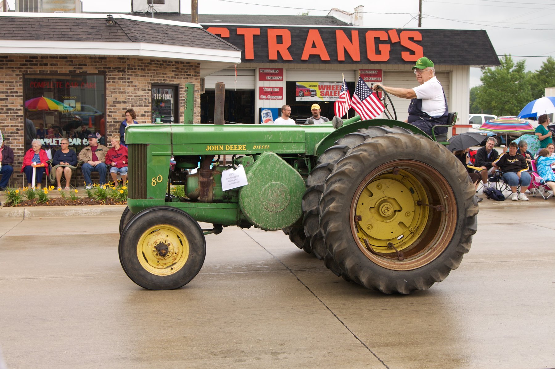 Tractor John Deere 80 Diesel
