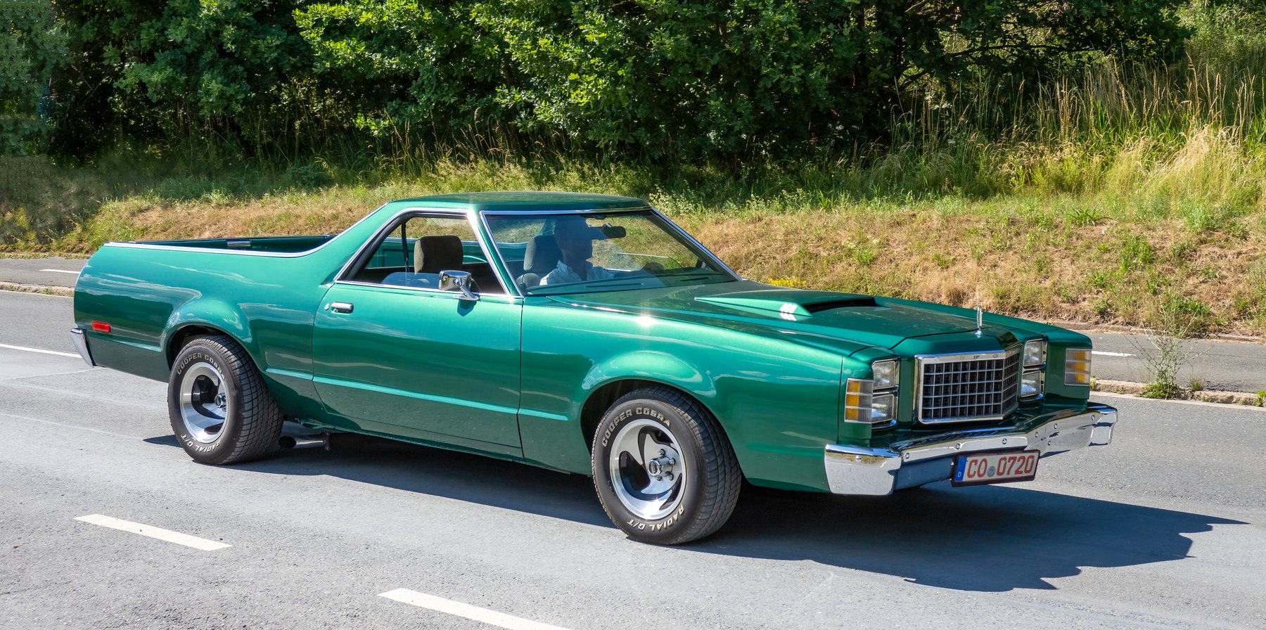Van Ford RANCHERO-71-46M/2900