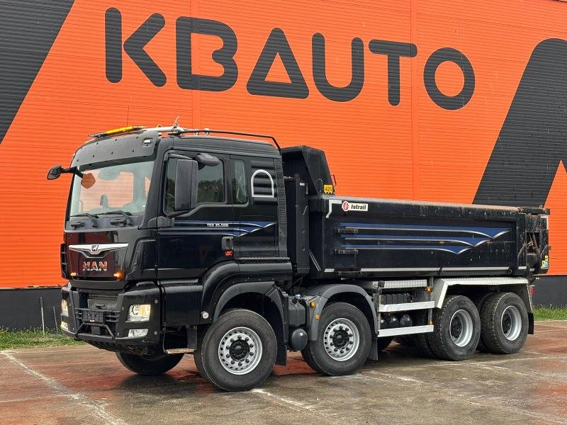 Truck MAN TGS 35.500 8X4-4 BL
