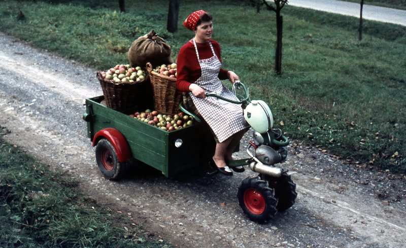 Tractor Agria 1000 Agriette