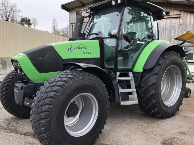 Tractor SAME Deutz Fahr Agrotron 110