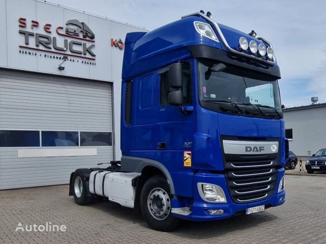 Truck DAF XF 510 FTM