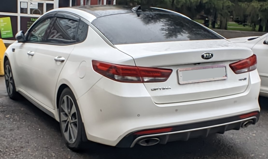 Transporter Kia OPTIMA