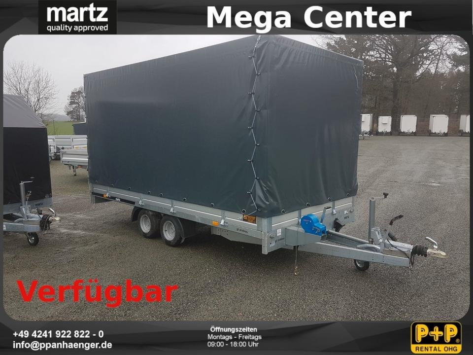 Trailer MUNSTERLAND MUENSTERLAND 400