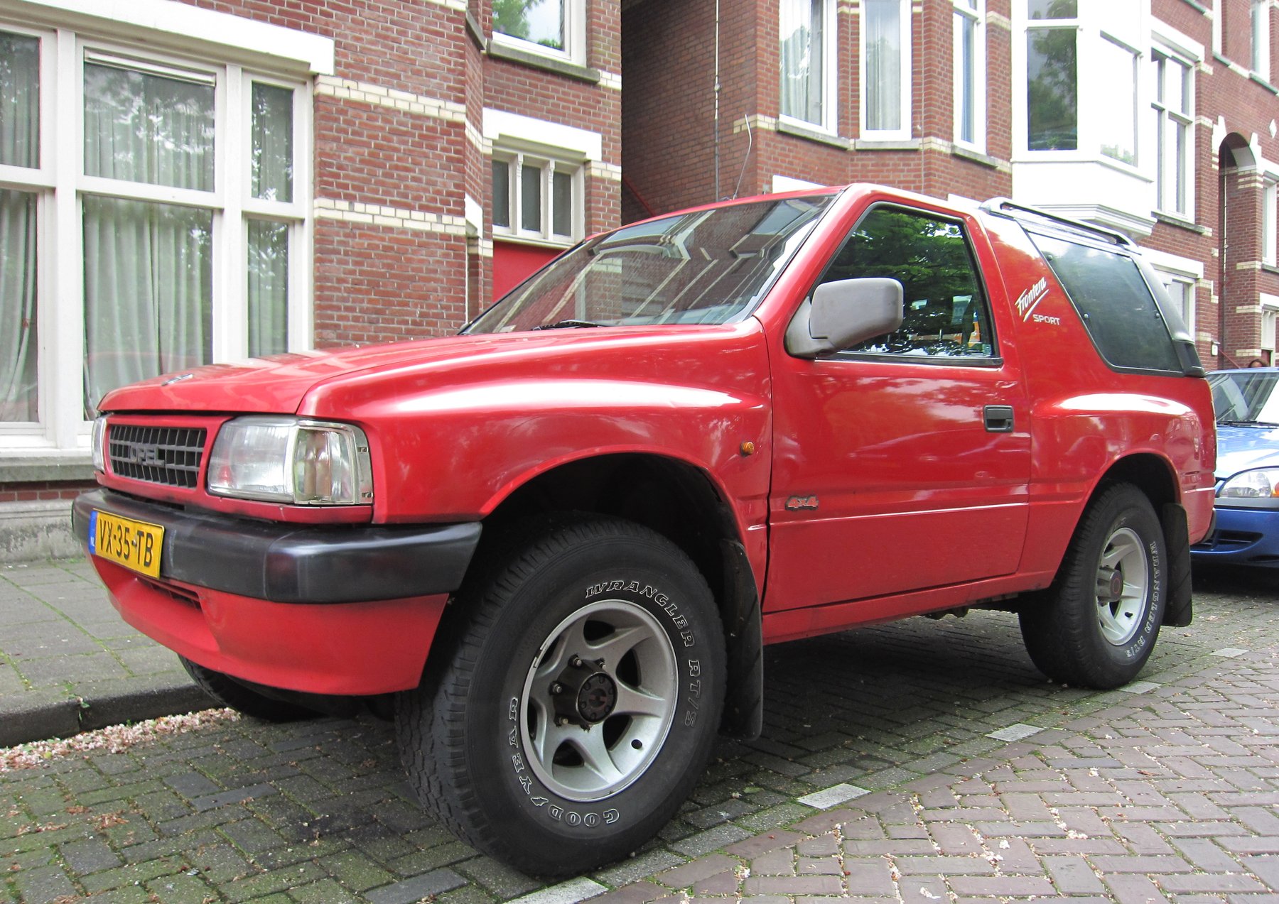 Van Opel FRONTERA SPORT