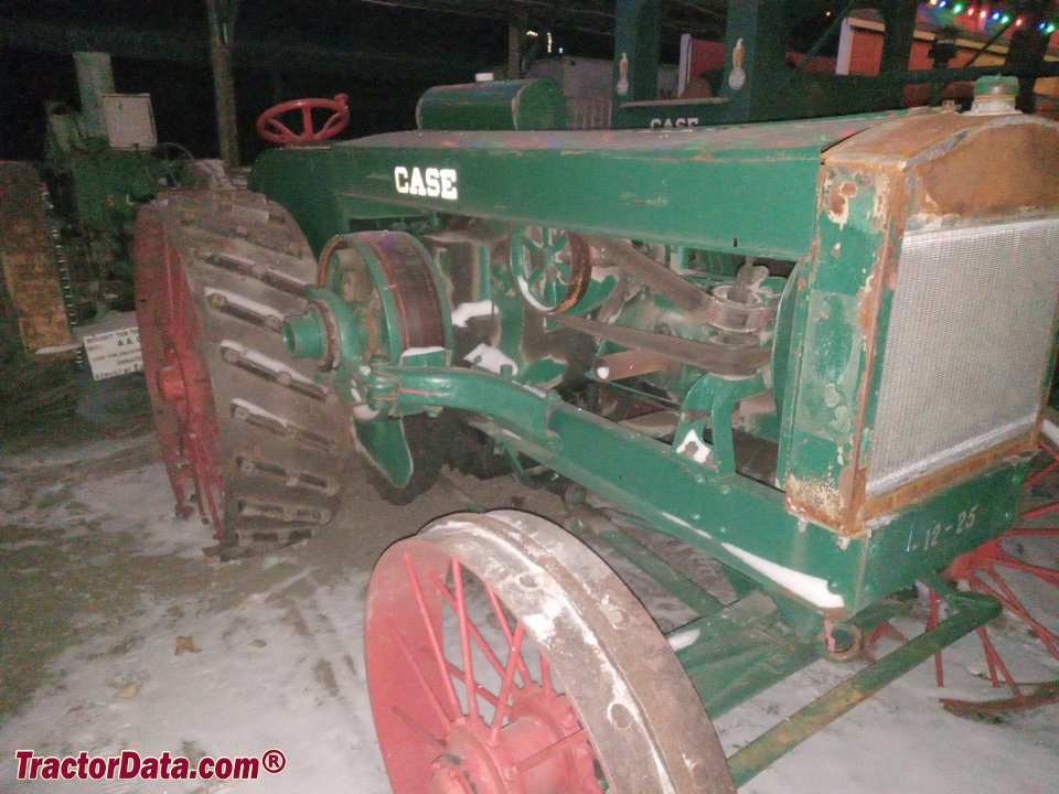 Tractor JI Case 12-25