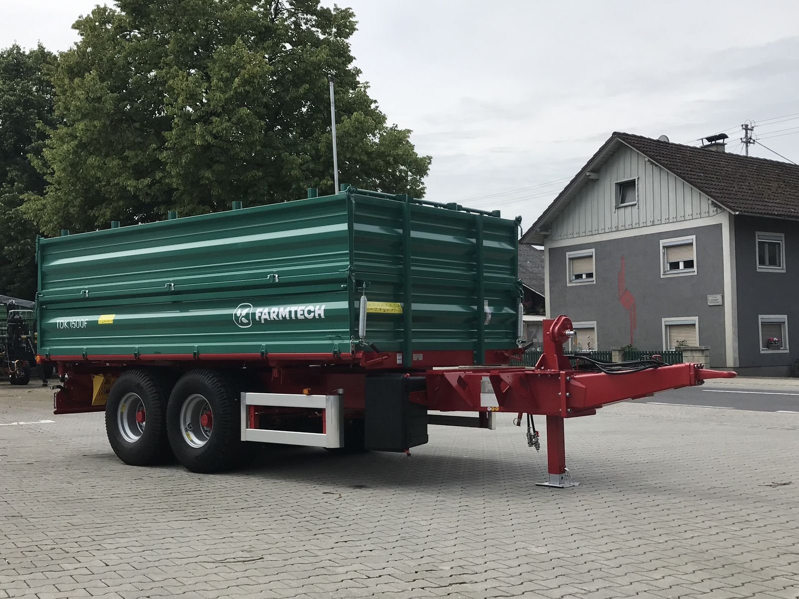 Trailer Bacar Burcht DSW 3500 EA