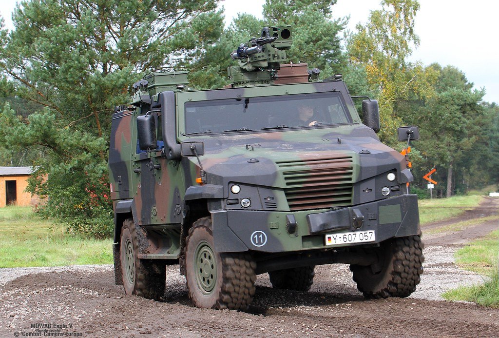 Tactical vehicles General Dynamics European Land Systems-Mowag GmbH Eagle IV