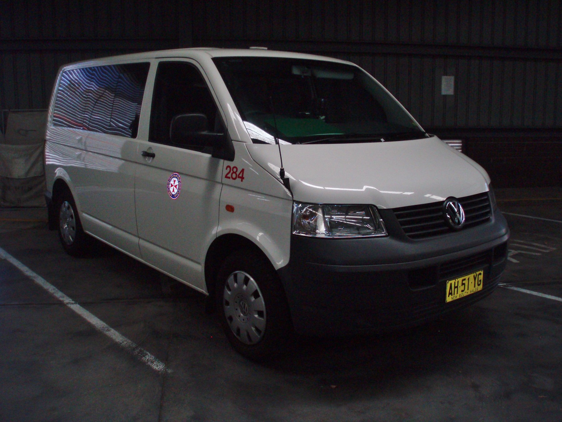 Van Volkswagen TRANSPORTER 1.9 TDI