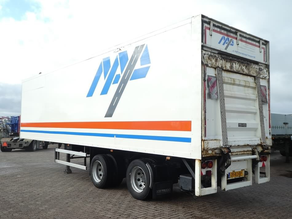 Trailer Burg BPD0 12-18