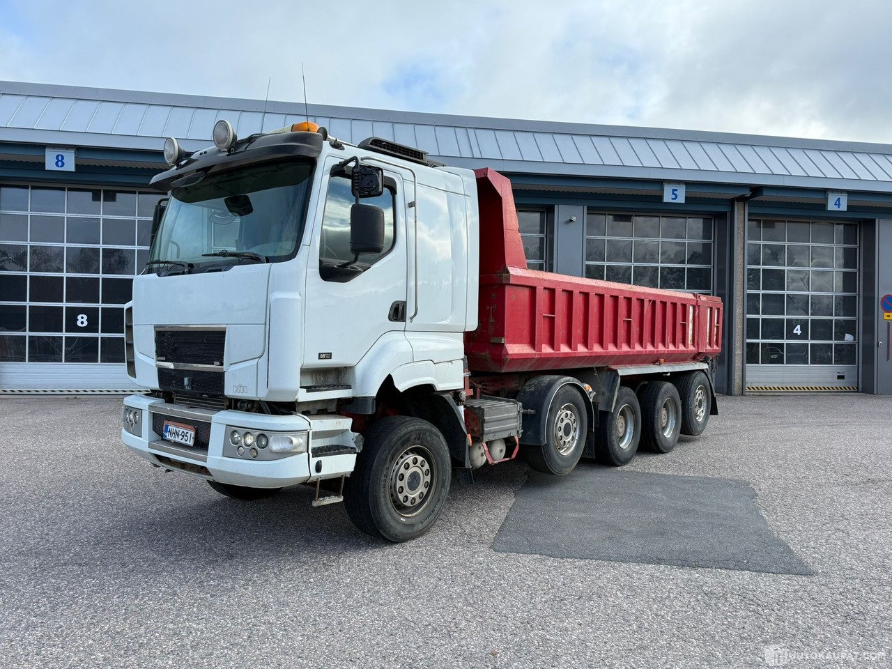 Truck Sisu C600 E15M KA-AKK-10X4