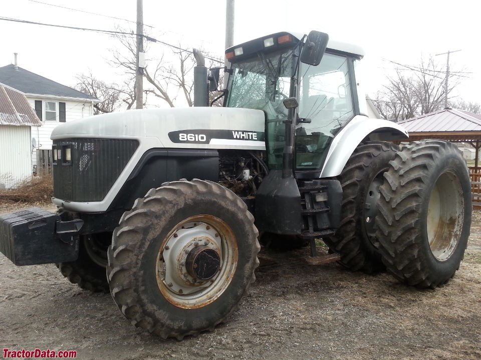 Tractor AGCO White 8610 FIELDMASTER