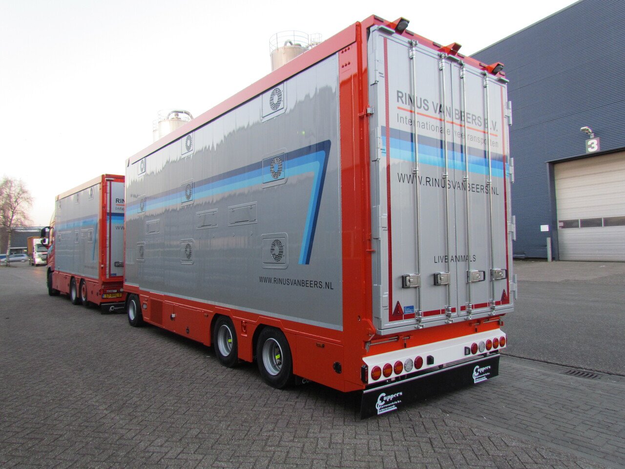 Trailer Cuppers LSDO 12-27L
