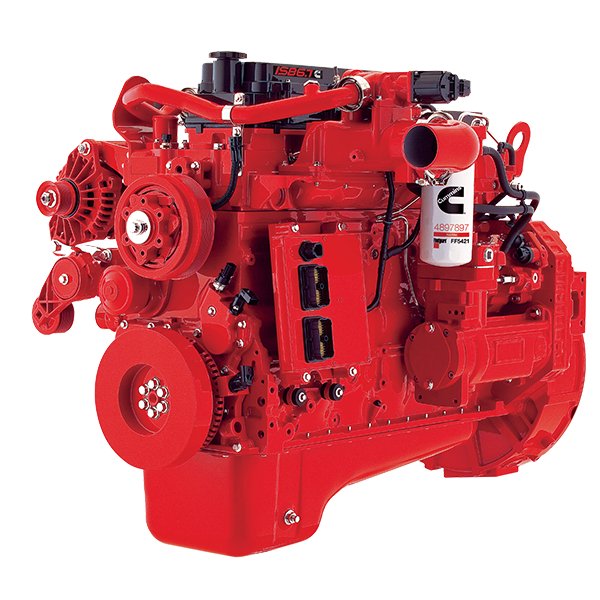 Heavy-duty on-road engines Cummins ISB 280H