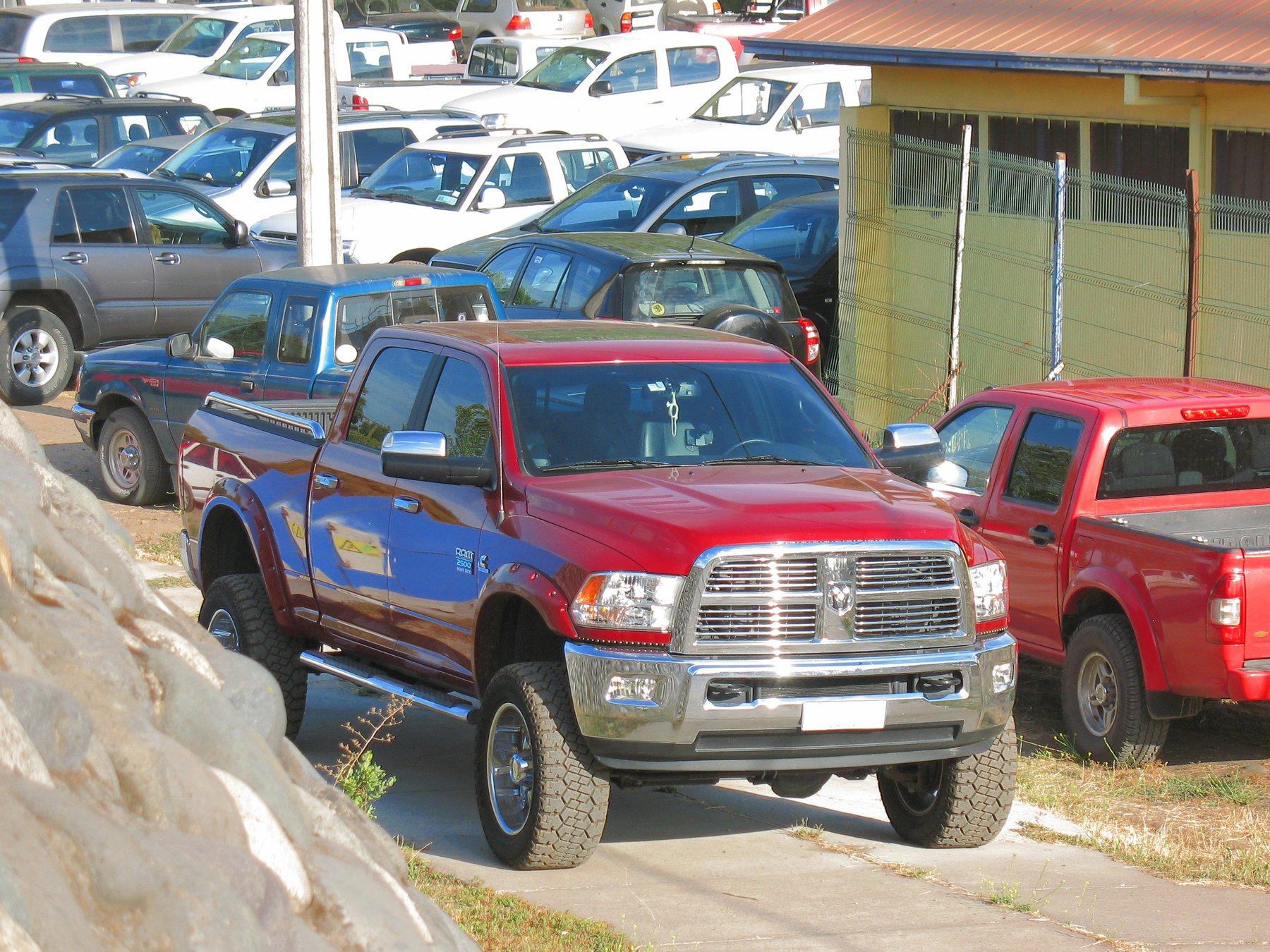 Dodge RAM 2500 HEAVY DUTY 4X4/356