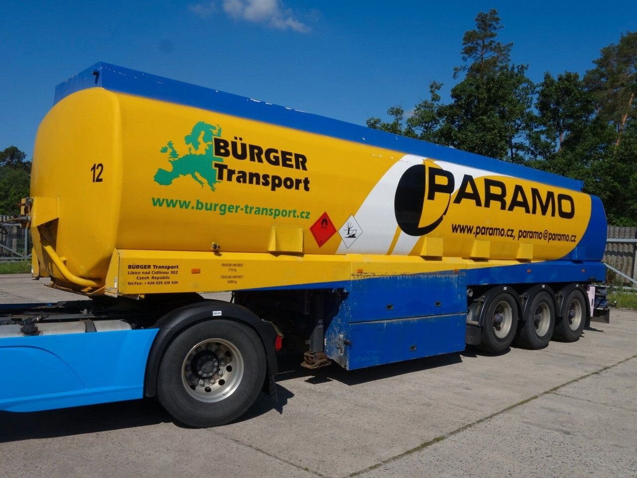 Trailer Stokota OPL38-3