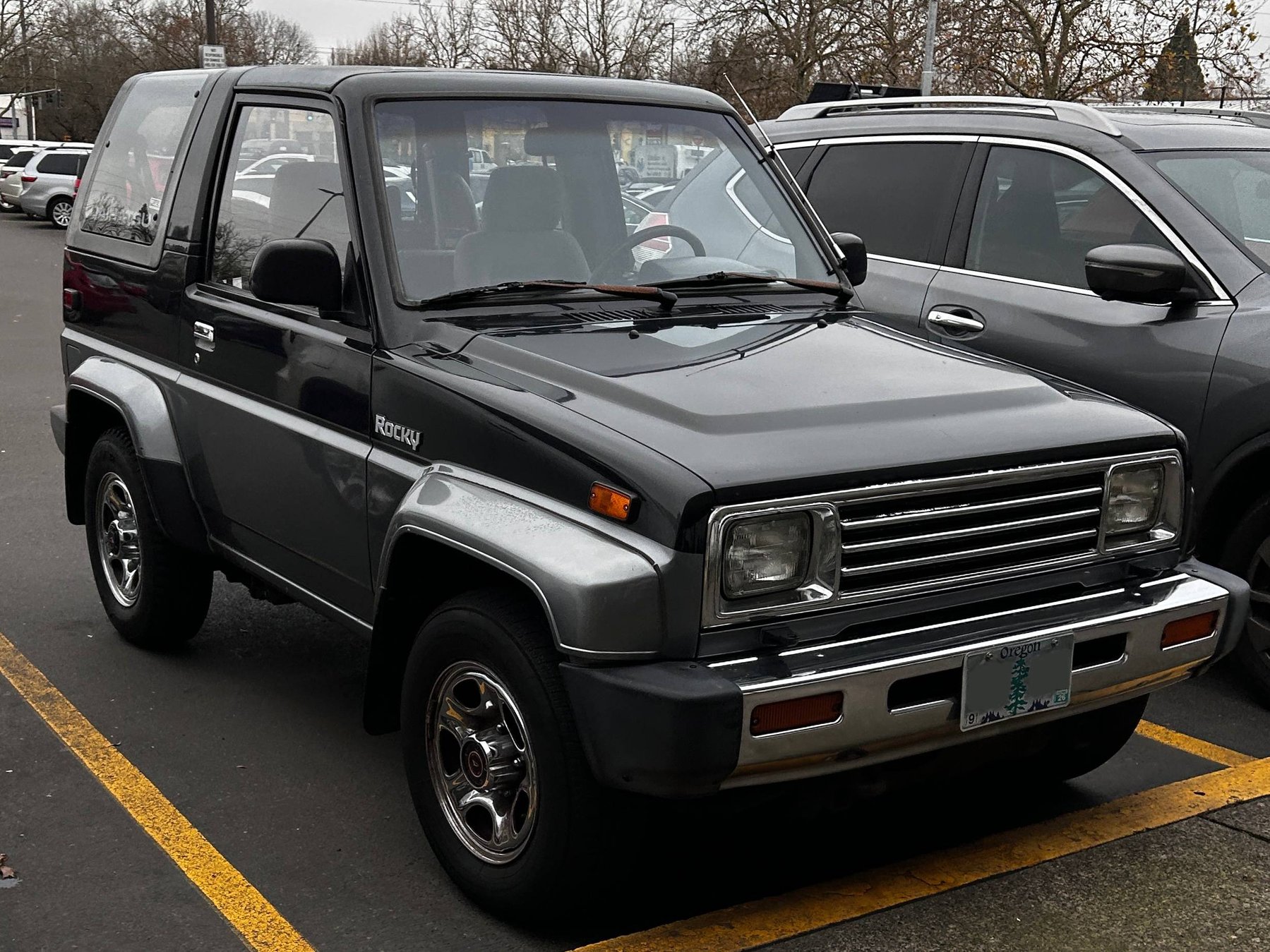Van Daihatsu ROCKY SOFTTOP D.