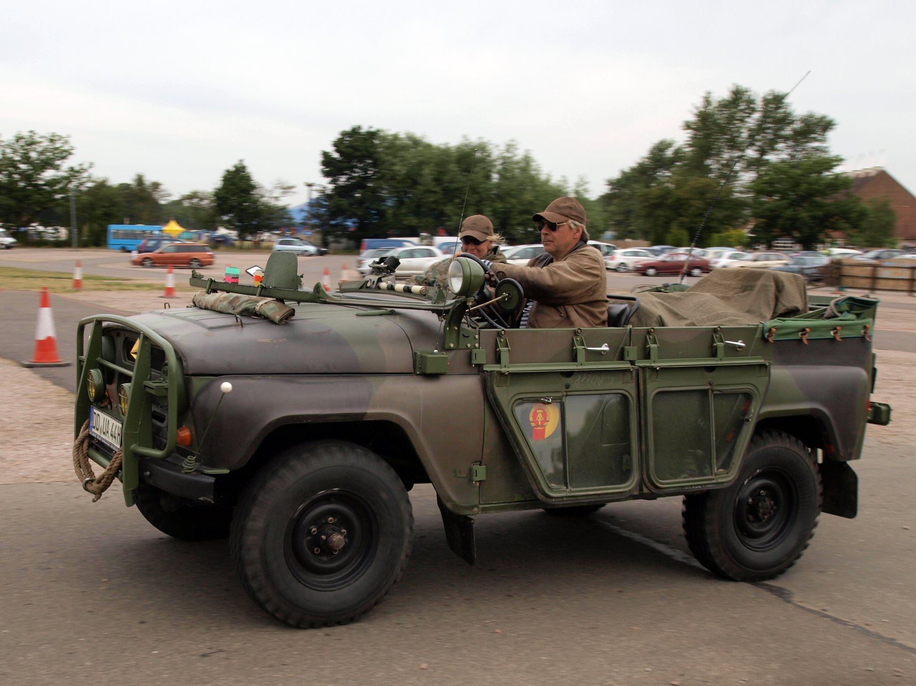 Tactical vehicles Uaz UAZ-469