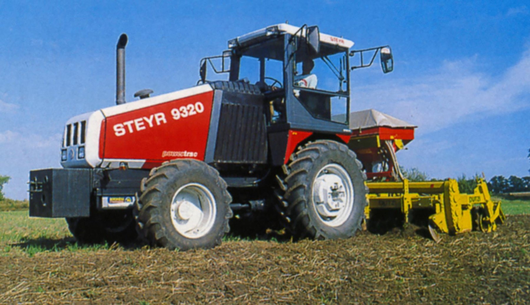 Tractor Steyr (SLT) 9320 Power trac