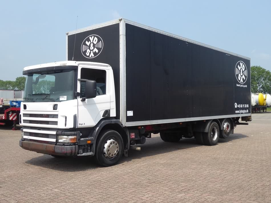 Truck Scania P 94 GB-SCAPP-6X2/430+132