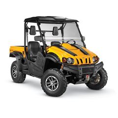 Cub Cadet Challenger 500 Yellow (37AW7CKD710) - Cub Cadet 4x4 Utility Vehicle