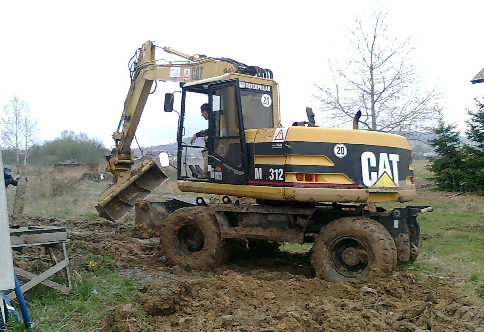 Caterpillar M312