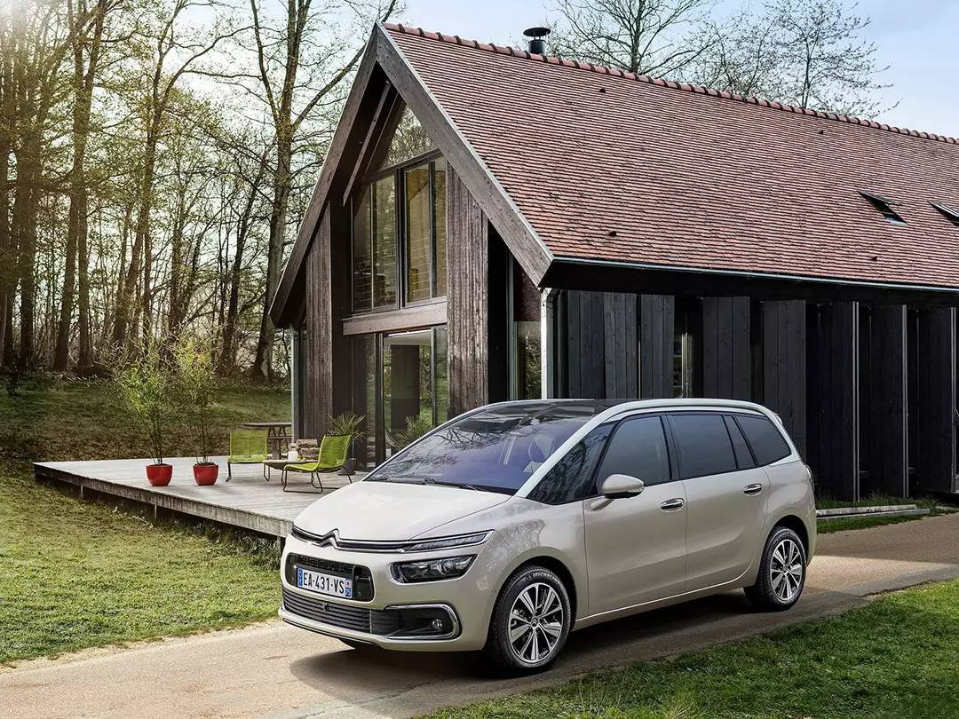 Samochód dostawczy Citroën C4 PICASSO