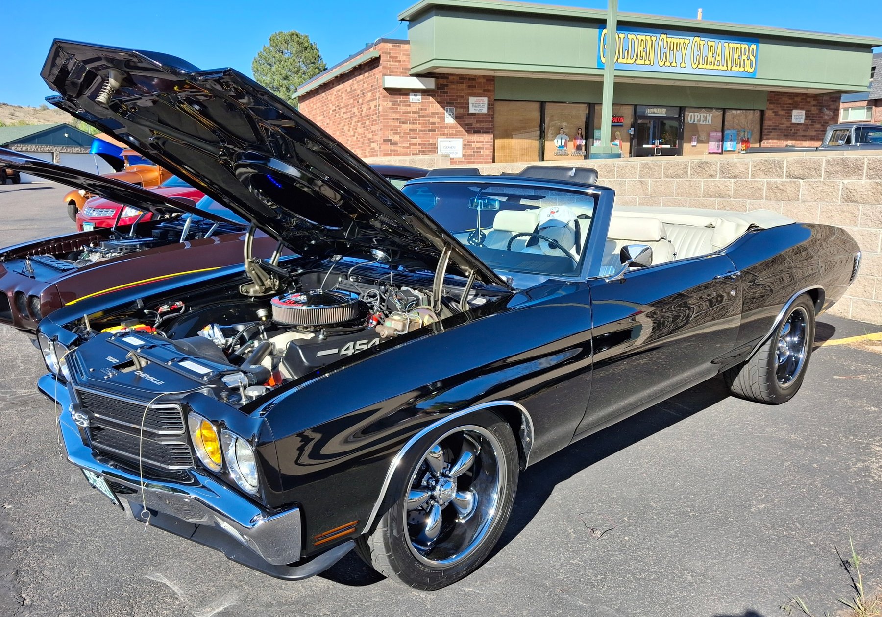 Van Chevrolet 454 SS