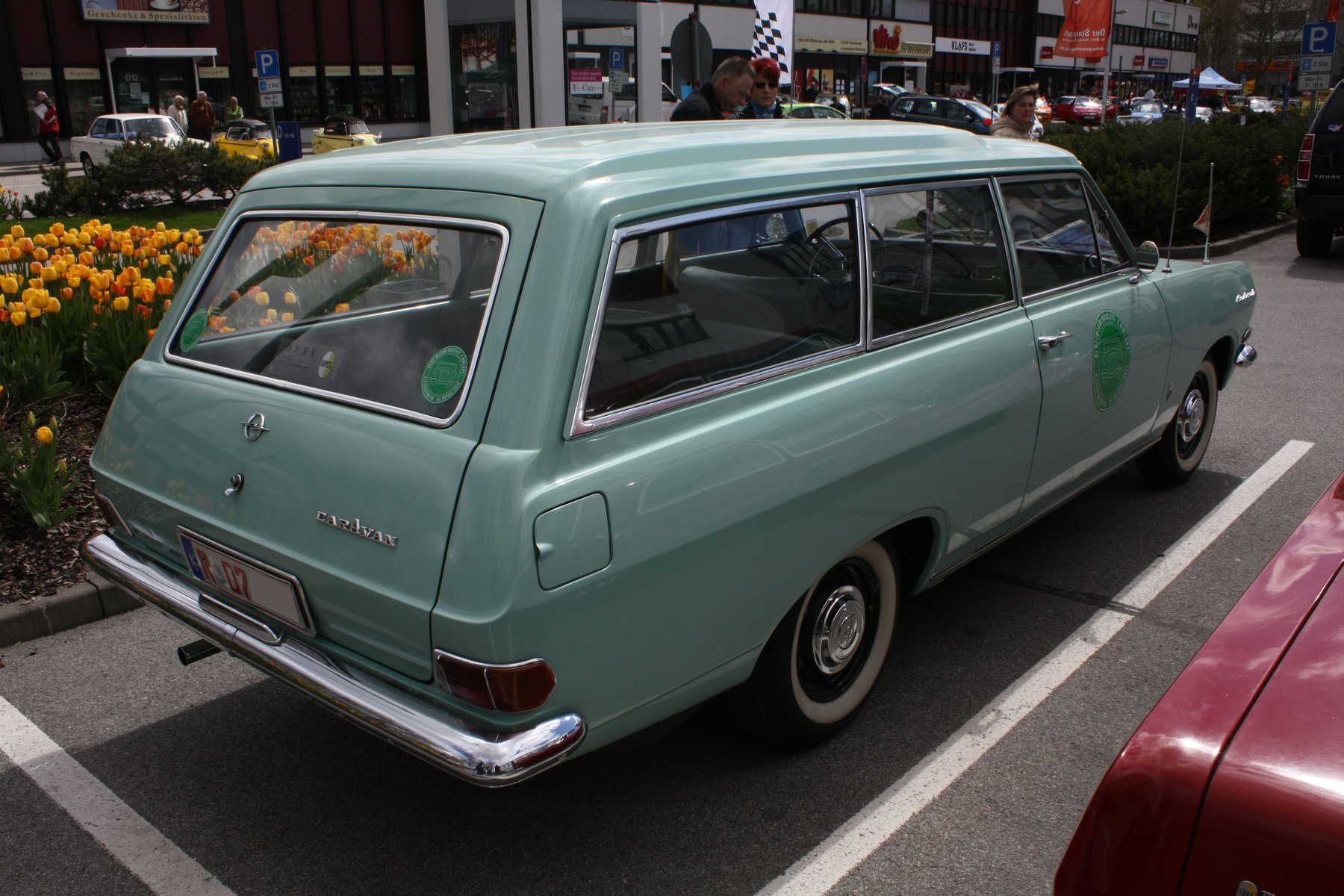 Van Opel REKORD CARAVAN 23 D